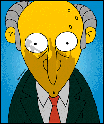 Mr. Burns